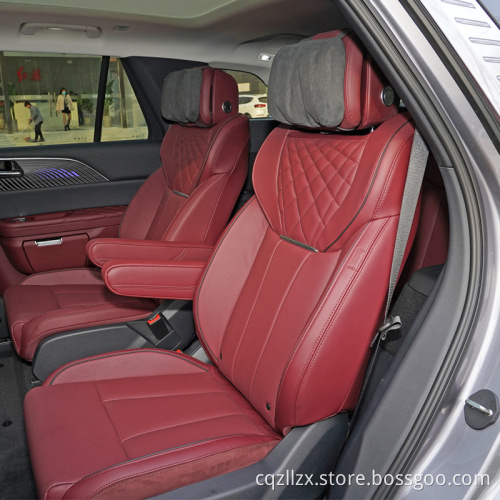 ZOLALA 2022 new Hongqi E-HS9 660km Leadership Flag Edition 4-seat SUV luxury electric cars new energy vehicle suv